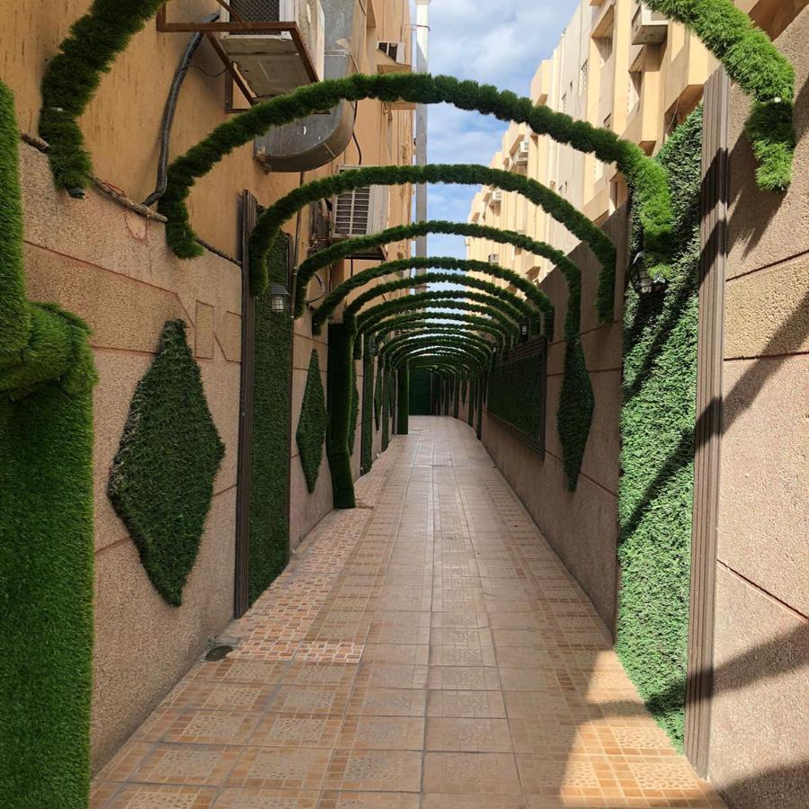 شقق العنوان للوحدات المخدومة Alanwaan Apartments For Serviced Units Dammam Exterior foto